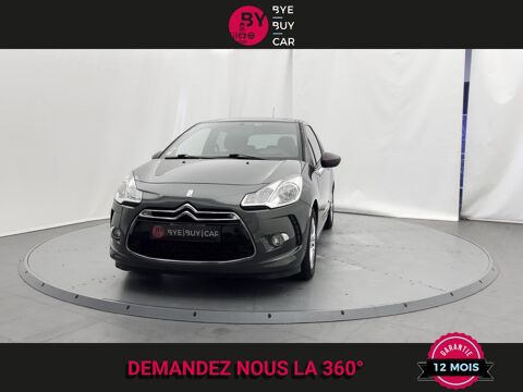 Citroën DS3 1.6 e-HDi - 90CH - So Chic - 2011 - Garantie 12 mois 2011 occasion Bègles 33130