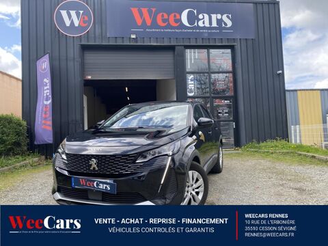 Peugeot 3008 1.5 BLUEHDI 130 ACTIVE PACK - GARANTIE 12 MOIS 2022 occasion Cesson-Sévigné 35510