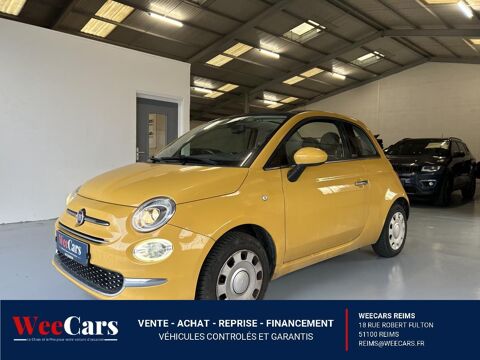 Fiat 500 1.2 8V 69ch Lounge 2015 occasion Reims 51100