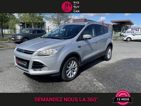 Ford Kuga 2.0 TDCi 120 4x2 Titanium GARANTIE DE 12 A 36 MOIS 2016 occasion Bègles 33130