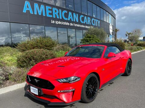 Ford Mustang GT CABRIOLET V8 5.0L BVA10 2019 2019 occasion Le Coudray-Montceaux 91830