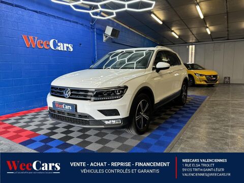 Volkswagen Tiguan 2.0 TDI 150 BLUEMOTION CARAT 4MOTION DSG 2017 occasion Trith-Saint-Léger 59125