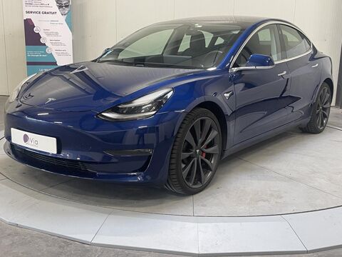 Tesla Model 3 PUP Upgrade AWD Performance / AUTO PILOTE 2 2020 occasion Saint-Médard-en-Jalles 33160