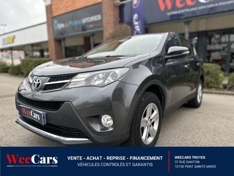 Toyota RAV 4 124 D-4D FAP 4x2 Stop & Start Life PHASE 1 2013 occasion Pont-Sainte-Marie 10150