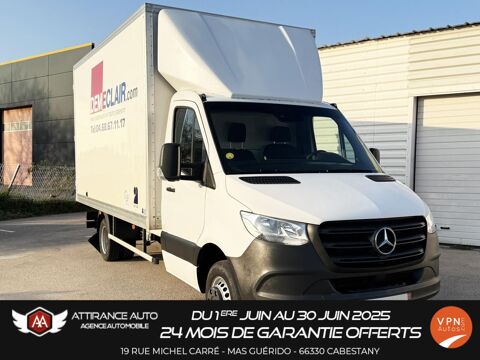 Mercedes Sprinter SPRINTER CHASSIS CAB 516 CDI 43 3.5T RWD 2020 occasion Cabestany 66330