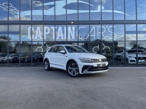 Volkswagen Tiguan 1.5 TSI Evo BlueMotion - 150 - DSG 7 2016 Carat PHASE 1 R-L 2020 occasion Montussan 33450