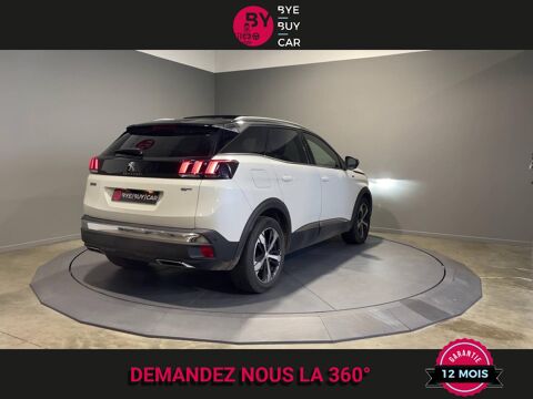 3008 2.0 BlueHDi 180CV EAT8 GT GARANTIE 12 MOIS 2018 occasion 33500 Libourne