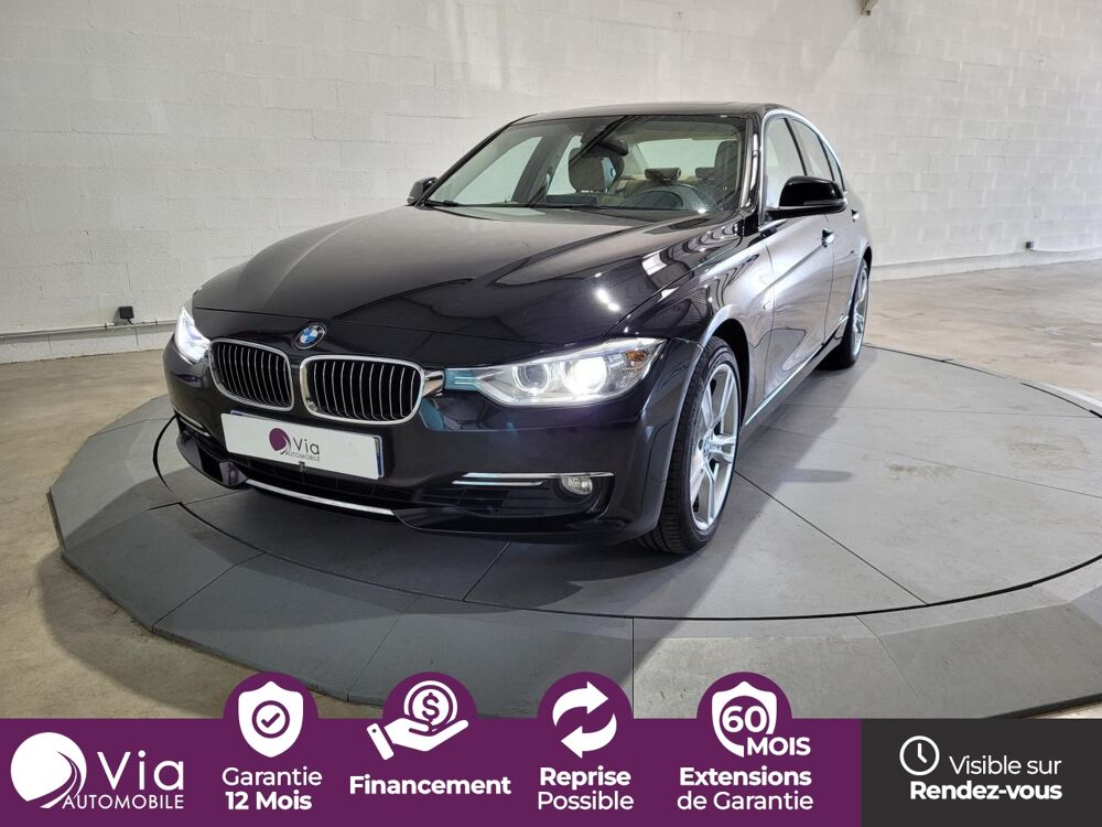 Série 3 330d xDrive Luxury - BVA BERLINE F30 CUIR/TOIT OUVRANT/ XEN 2015 occasion 57100 Thionville
