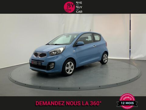 Kia Picanto 1.0 - 69 II 2011 Active PHASE 1 Garantie 12 mois 2011 occasion Bègles 33130