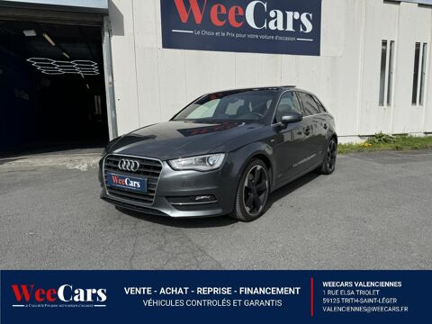 Audi A3 1.8 TFSI 180cv S line - Toit ouvrant - garantie 12 mois 2014 occasion Trith-Saint-Léger 59125