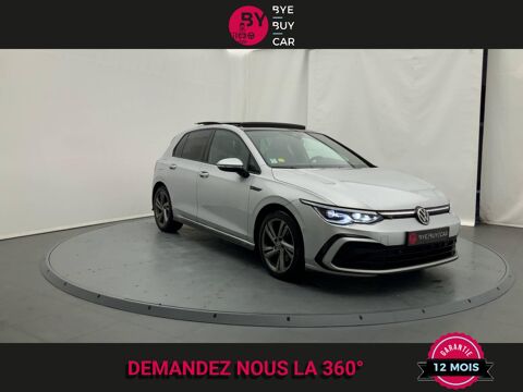 Golf 2.0 TDI SCR - 150 - BV DSG 7 VIII BERLINE R-Line PHASE 1 2021 occasion 33130 Bègles