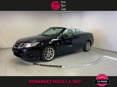 Saab 9-3 Cabriolet 1.9 TiD FAP CABRIOLET Lynx GARANTIE 12 MOIS 2008 occasion BEGLES 33130