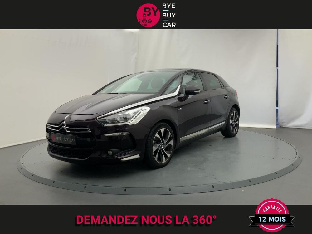 DS5 Hybrid4 2.0 HDi 16V FAP - 160 - BV ETG6 + Electric 37ch BER 2015 occasion 33130 Bègles