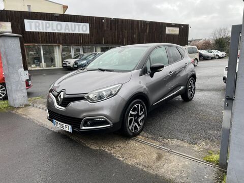 Renault Captur 1.5 Energy dCi - 90 Intens Gps + Attelage + Clim 2015 occasion Brive-la-Gaillarde 19100