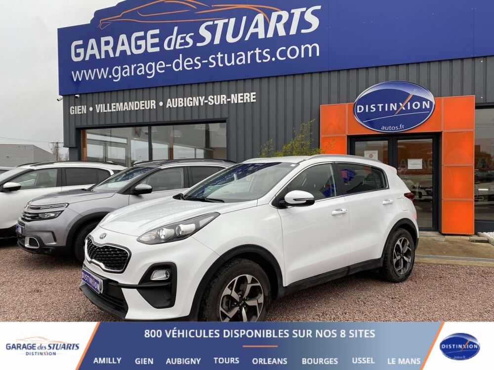 Sportage 1.6 CRDI MHEV 136 BUSINESS 2021 occasion 45500 Gien