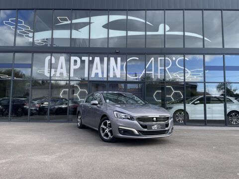 Peugeot 508 2.0 BlueHDi S&S - 150 Allure PHASE 2 - GARANTIE 12 MOIS 2017 occasion Montussan 33450