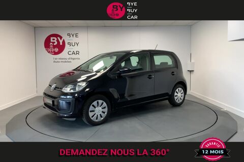 Volkswagen UP 1.0I 60 CH - CONNECT - GARANTIE 1 AN (EXTENSIBLE JUSQU A 3 A 2018 occasion Laval 53000