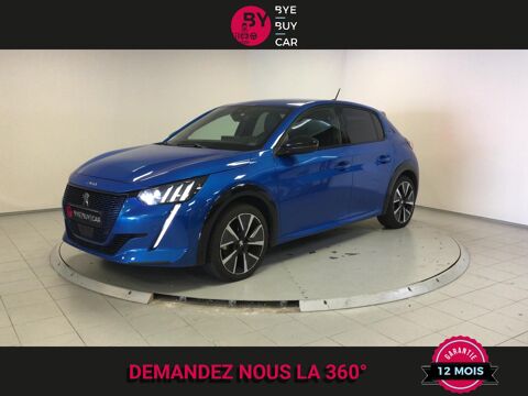 Peugeot 208 e-136 GT Line GARANTIE 12 MOIS 2020 occasion BEGLES 33130