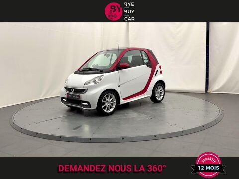 Smart ForTwo GARANTIE 1 AN-Smart Coupe 0.9i - 90 S&S COUPE II 2014 Passi 2014 occasion Bègles 33130
