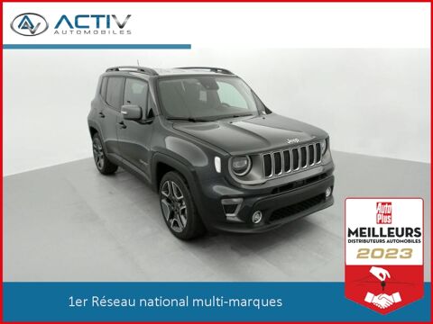Jeep Renegade 1.0 turbo t3 120 ch bvm6 limited 2020 occasion Laxou 54520