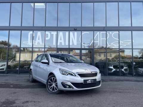 Peugeot 308 1.6 BlueHDi - 120 II BERLINE Allure - GARANTIE 12 MOIS 2015 occasion Montussan 33450