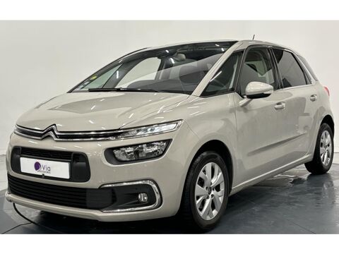 Citroën C4 Picasso C4 SpaceTourer 1.5 BlueHDi 130 Feel / GPS / APP CONNECT 2018 occasion Villeneuve-d'Ascq 59650