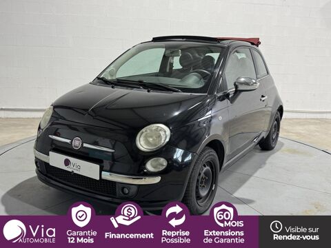 Fiat 500 1.2i - 69 CABRIOLET Lounge