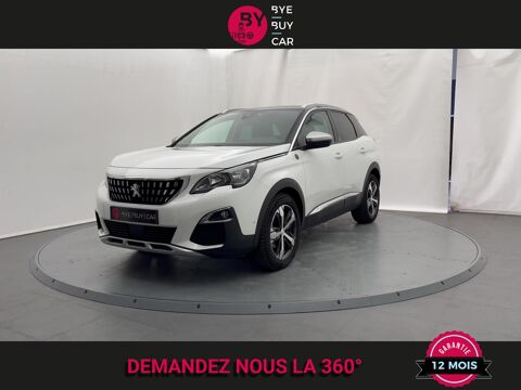 Peugeot 3008 CROSSWAY 1.2L 130CH TOIT OUVRANT GARANTIE 12 MOIS 2018 occasion Bègles 33130