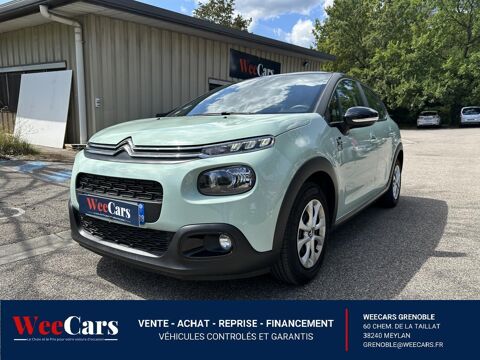 Citroën C3 1.2 PureTech 12V - 82 S&S 2016 BERLINE Graphic PHASE 1 2019 occasion Meylan 38240