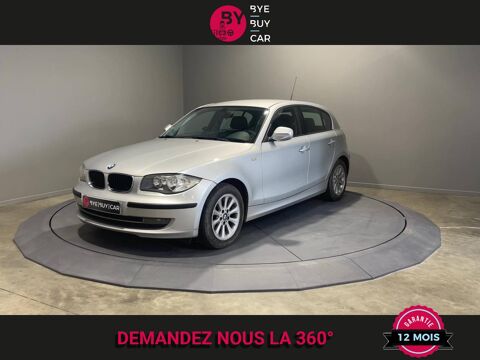 BMW Série 1 118d BERLINE E87 143CHV Premiere Garantie 12 mois 2010 occasion Libourne 33500