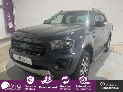 Ford Ranger 3.2 - 200 - BVA CABINE DOUBLE Wildtrak 2020 occasion Thionville 57100