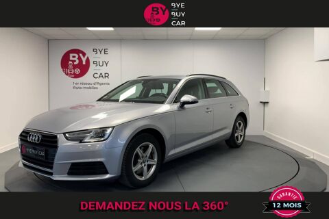 Audi A4 2.0 TDI 150 CH - BVA S-TRONIC - BUSINESS LINE - GARANTIE 1 A 2017 occasion Laval 53000