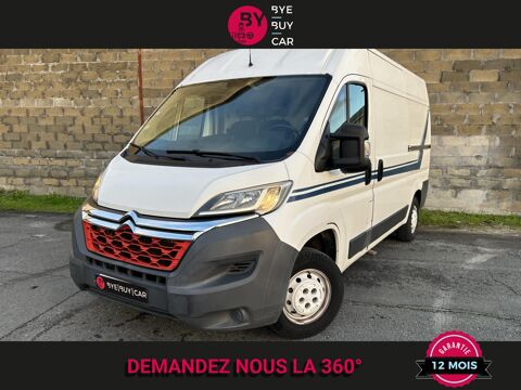 Citroën Jumper L2H2 2.2 HDi 110ch - FOURGON TOLE - GARANTIE 12 MOIS 2014 occasion Bègles 33130