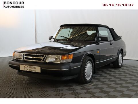 Saab 900 T16 Cabriolet - 1991 CABRIOLET S 1989 occasion Saint-Angeau 16230