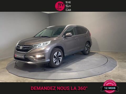 Honda CR-V Honda CRV 1.6 i-DTEC 161ch 4WD - BVA Innova Garantie 12 moi 2015 occasion Libourne 33500