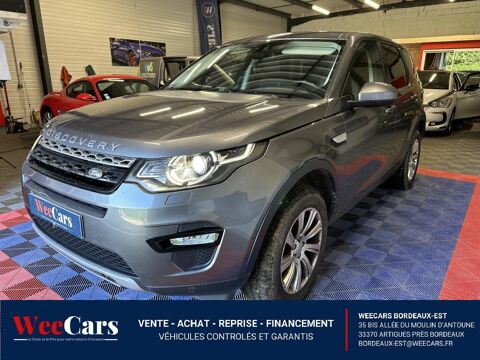 Land-Rover Discovery 2.0 TD4 - 150 - BVA HSE PHASE 1 2016 occasion Artigues-près-Bordeaux 33370