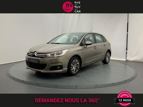 Citroën C4 CITROEN 1.6 VTI 120 CONFORT BVA 2011 occasion Bègles 33130