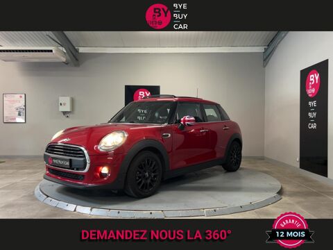 Mini Cooper D 1.2i - 102 5P F55 BERLINE One Chili PHASE 1 / GARANTIE 12 M 2017 occasion BEGLES 33130