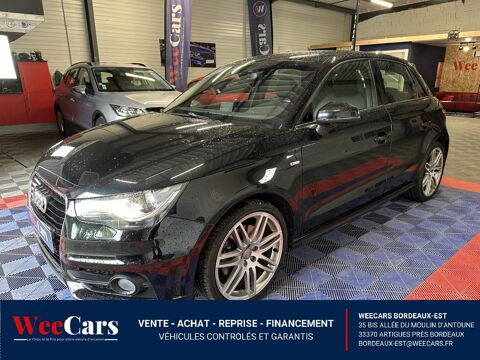 Audi A1 Sportback 1.4 TFSI - 185 - BV S-Tronic SPORTBACK Ambition P 2013 occasion Artigues-près-Bordeaux 33370