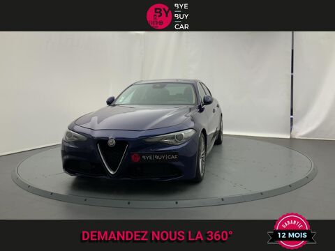 Alfa Romeo Giulia 2.0 T - 200 - BVA Lusso PHASE 1 Garantie 12 mois 2018 occasion Bègles 33130