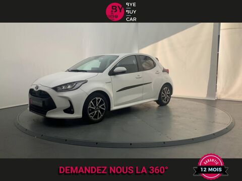 Toyota Yaris TOYOTA Hybrid 116h - Année 2021 - Finition Design - Garantie 2021 occasion Bègles 33130