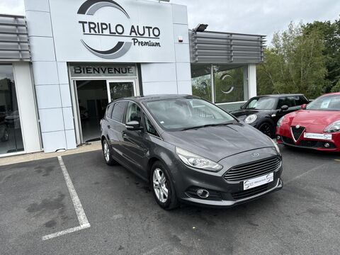 Ford S-MAX 2.0 TDCi - 150 S&S 7pl Titanium Gps + Camera AR 2016 occasion Brive-la-Gaillarde 19100