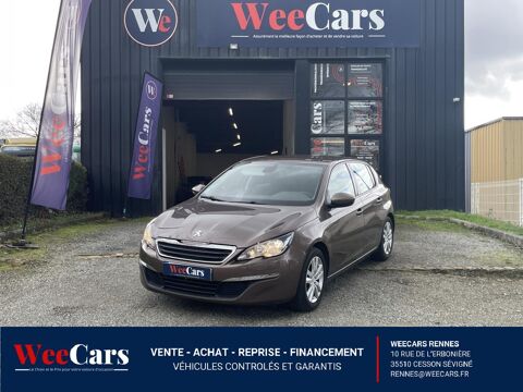 Peugeot 308 1.2 VTi - 82ch Active - GARANTIE 12 MOIS 2014 occasion Cesson-Sévigné 35510