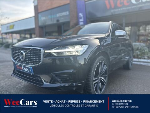 Volvo XC60 2.0 T8 390H 300 TWIN-ENGINE R-DESIGN AWD GEARTRONIC BVA 2019 occasion Pont-Sainte-Marie 10150