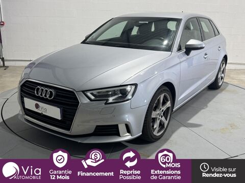 Audi A3 1.6 TDI - 116 - BV S-Tronic SPORTBACK Design 2018 occasion Thionville 57100