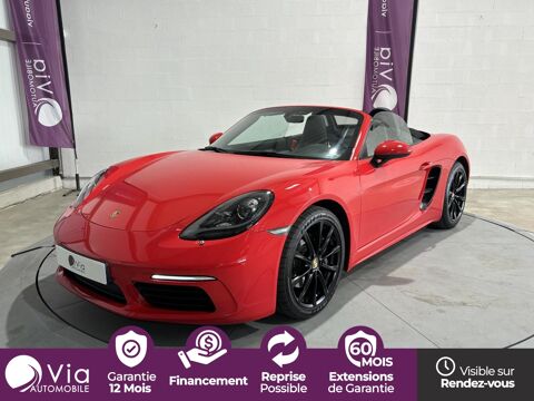 Porsche Boxster 2.0i - 300 -PDK 718 CABRIOLET 2016 occasion Thionville 57100