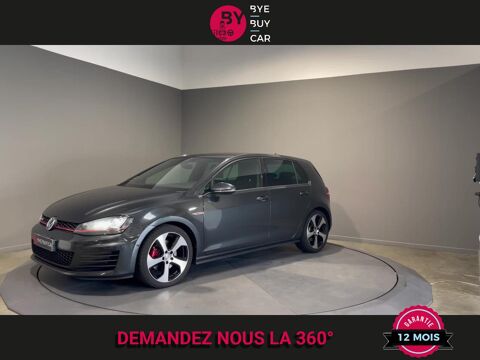 Volkswagen Golf 7 GTI 2.0 L BlueMotion 220 CV DSG 6 GARANTIE 12 MOIS 2016 occasion Libourne 33500