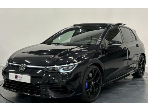 Volkswagen Golf 8 R 2.0 TSI 320 4Motion / PACK BLACK STYLE / LIGNE AKRAPOVIC 2021 occasion Villeneuve-d'Ascq 59650