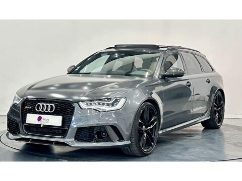 Audi RS6 4.0i V8 TFSI 560 BVA TIPTRONIC / TOIT OUVRANT / CAMERA DE RE 2014 occasion Villeneuve-d'Ascq 59650