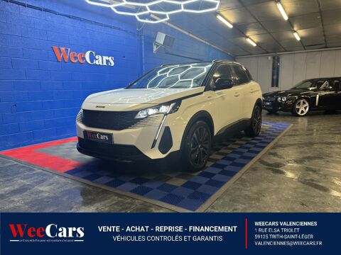 Peugeot 3008 1.6 HYBRID 225cv GT PACK BVA-Garantie 12 Mois 2021 occasion Trith-Saint-Léger 59125